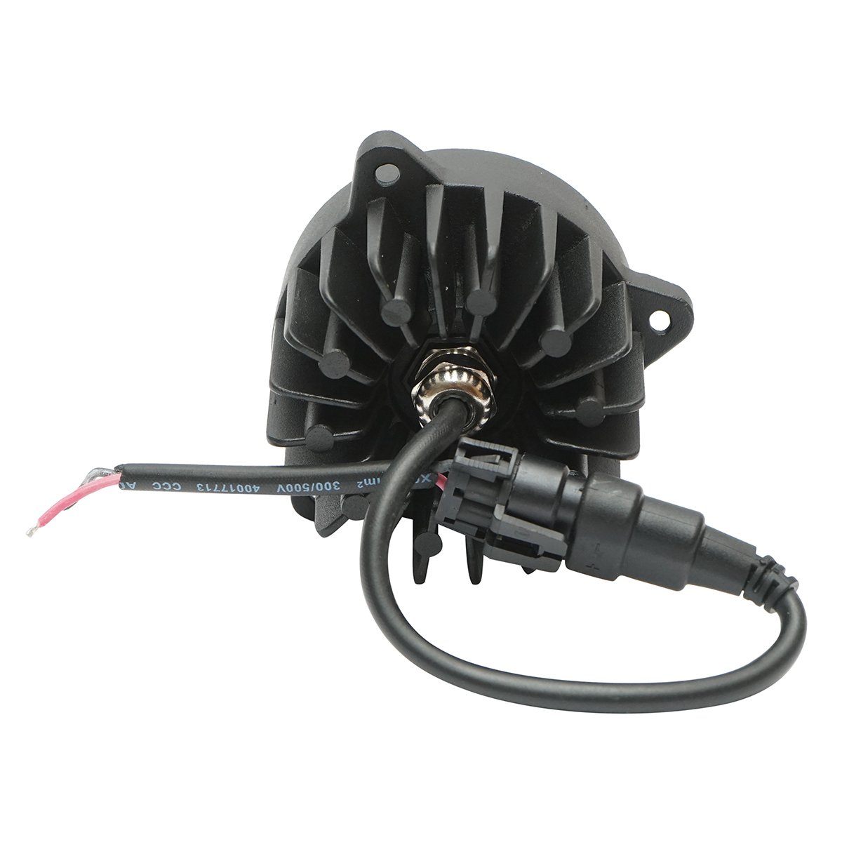 Far rotund 4 LED-uri, 32W 12-24V pentru John Deere, New Holland, Case IH, Magnum, Ford cod OEM 87328621, UT-W4012